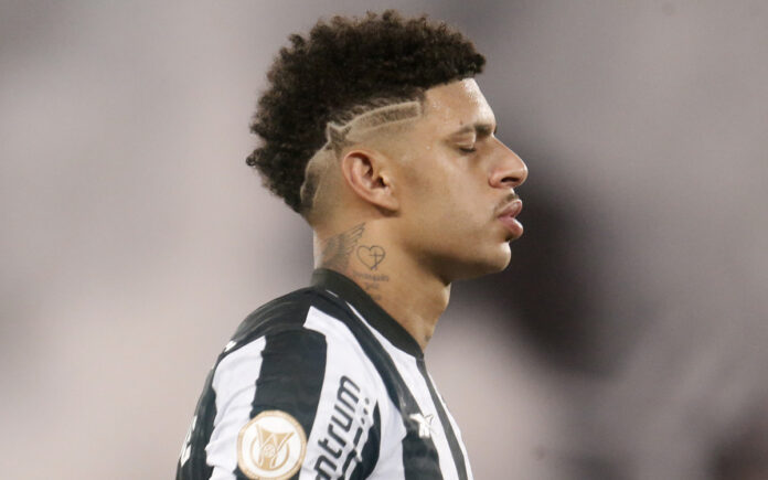 Luís Henrique em ação pelo Botafogo (Foto: Vitor Silva/Botafogo)