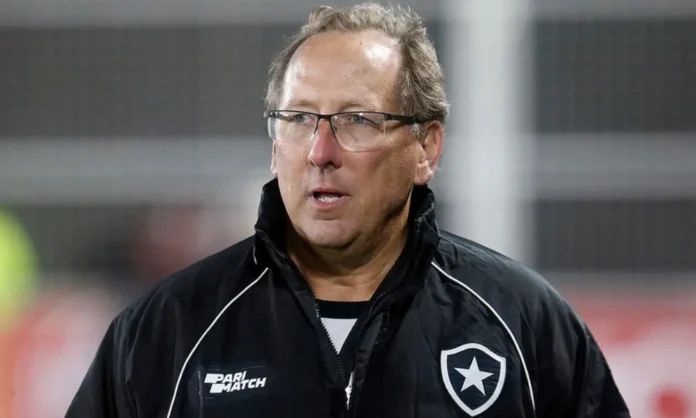 Textor durante jogo do Botafogo (Foto: Vítor Silva/Botafogo)