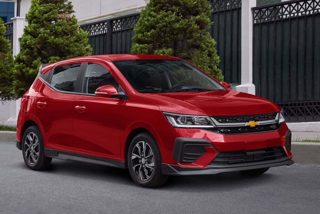 AVEO, novo lançamento da Chevrolet