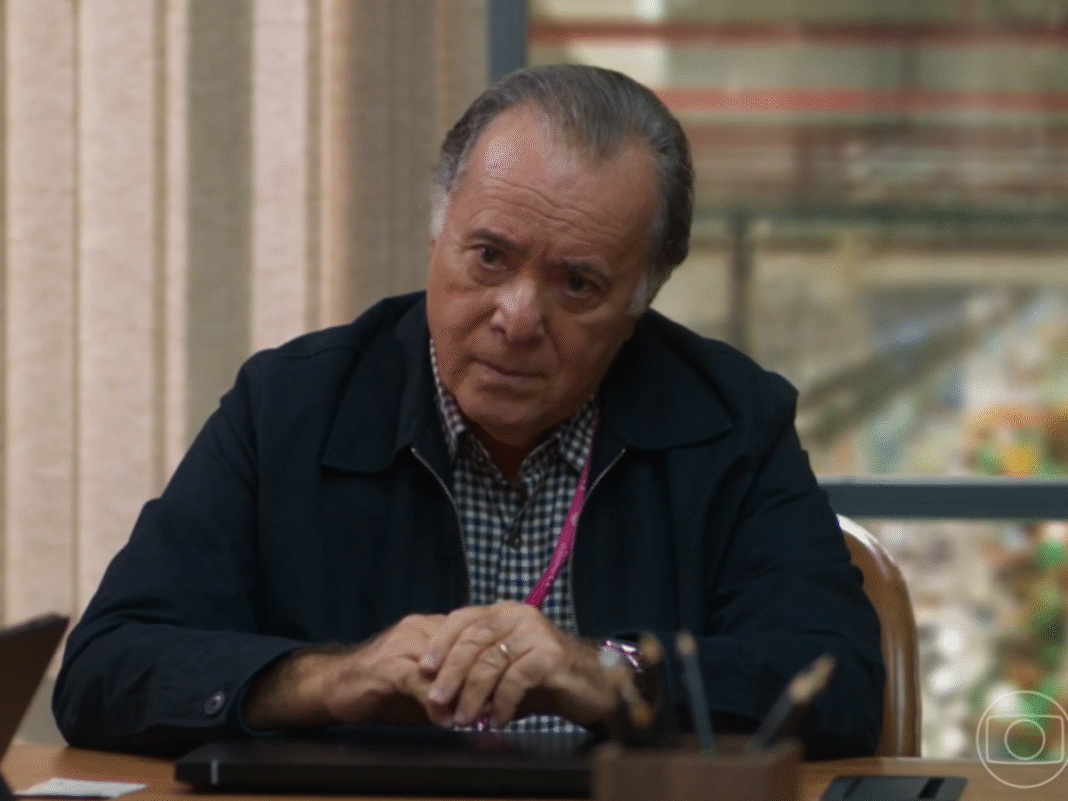 Abel muda completamente de postura em ‘Dona de Mim’