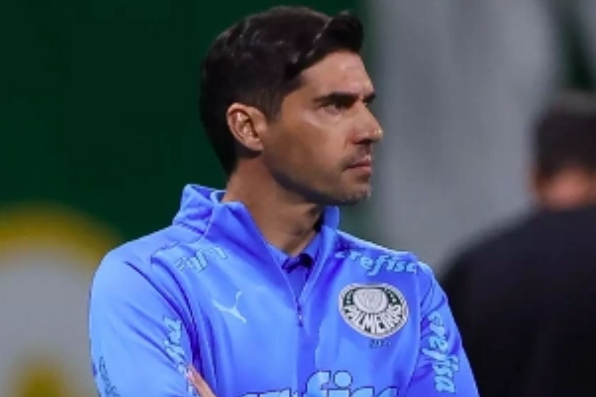 Abel Ferreira, técnico do Palmeiras