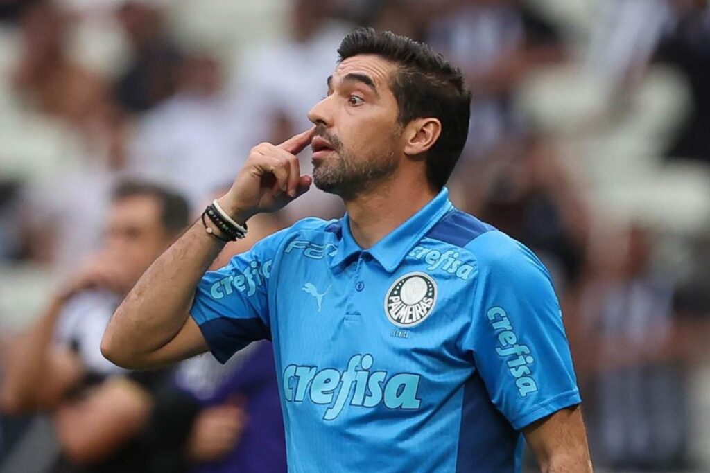 Abel Ferreira, técnico do Palmeiras
