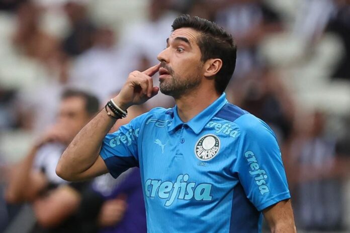 Abel Ferreira, técnico do Palmeiras