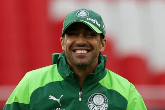 Abel Ferreira, treinador do Palmeiras