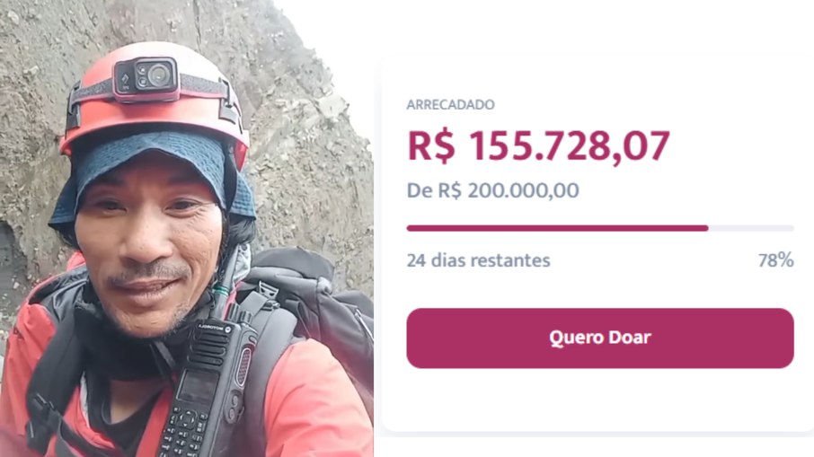 Agam Rijani, alpinista que resgatou Juliana Marins