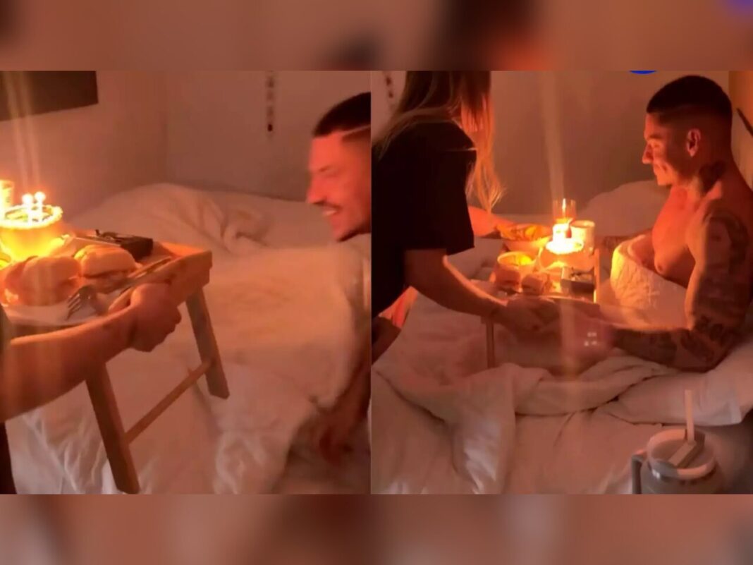 Vídeo: namorada de Filipe Ret faz surpresa para o rapper em seu aniversário