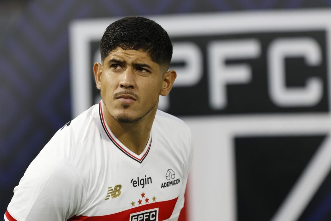 Alan Franco vai renovar com o São Paulo?