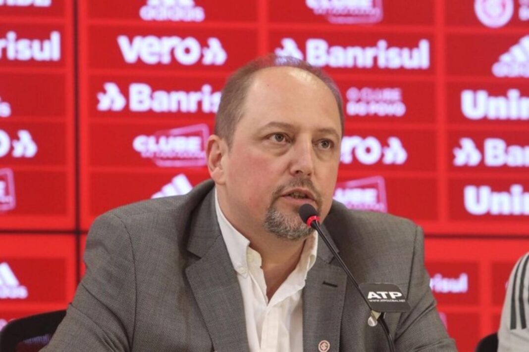 Presidente do Internacional fala em ‘Fair Play’ após derrota para o Flamengo