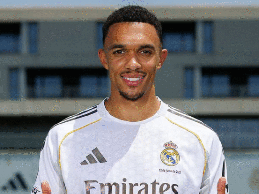 A declaração de Alexander-Arnold sobre acerto com o Real Madrid