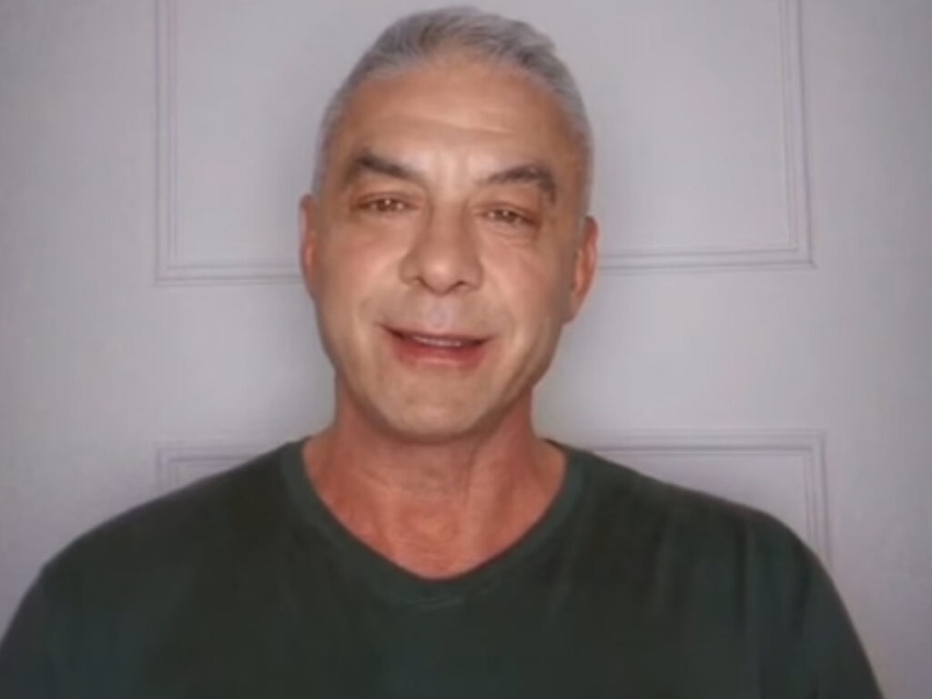 Alexandre Correa, ex-marido de Ana Hickamann, em pronunciamento nas redes sociais - Foto: Reprodução