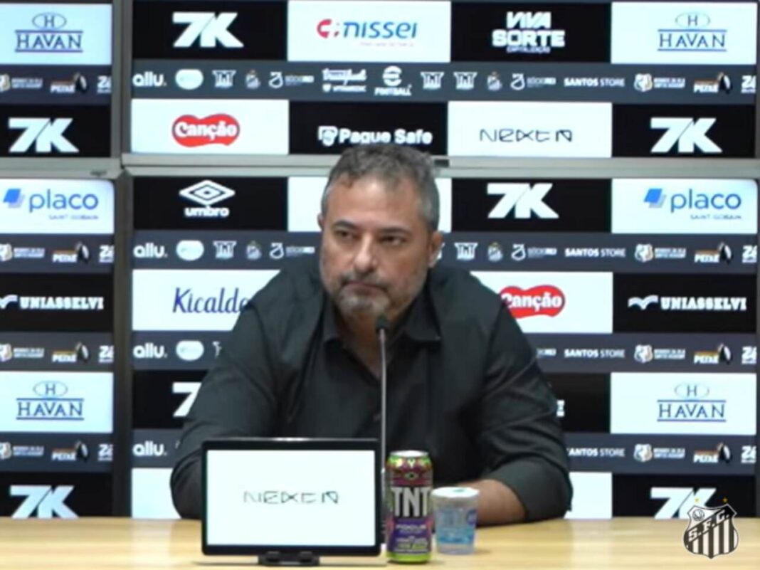 Diretoria do Santos se frustra por conta do jogo contra o Flamengo
