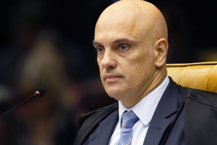 Alexandre de Moraes, ministro do STF