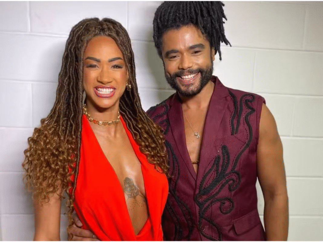 Aline Patriarca detalha relacionamento com Diogo Almeida após o BBB: ‘Expandir…’