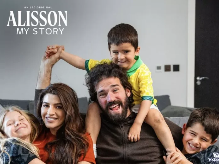 Alisson My Story (Foto: Reprodução/LFC)