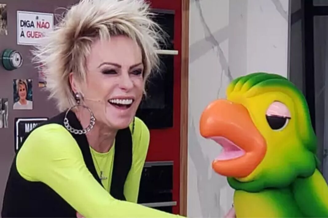 Salário revelado! Papagaio de Ana Maria Braga recebe bolada da Rede Globo