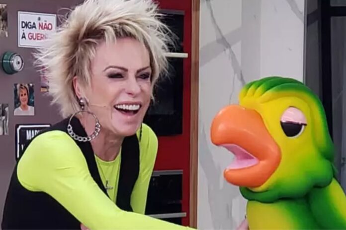 Ana Maria Braga e Louro Mané