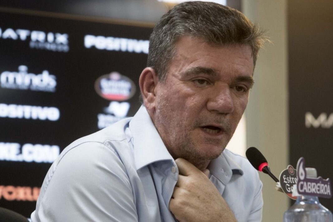 Andrés Sanchez reembolsa valor ao Corinthians