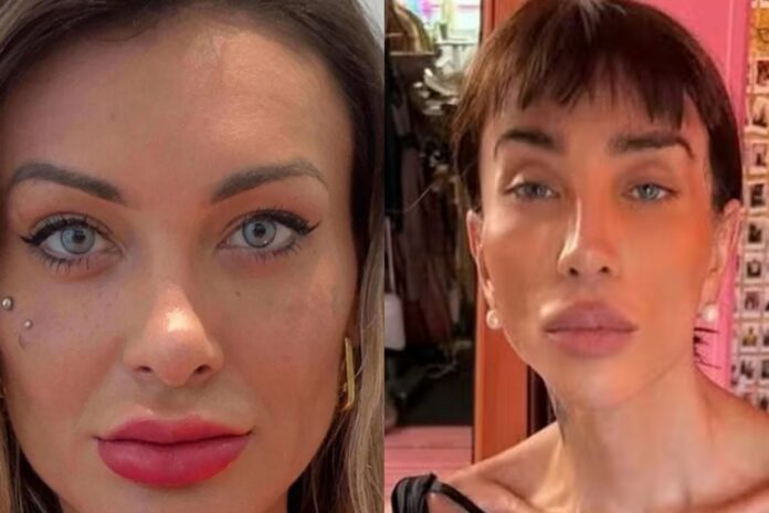 Andressa Urach e Maya aderem à queratopigmentação