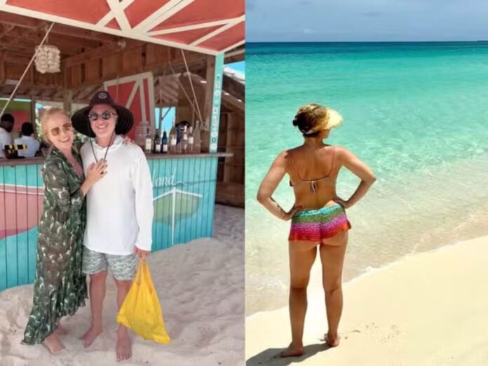 Angélica chama atenção com lookinho charmoso nas férias (Instagram)