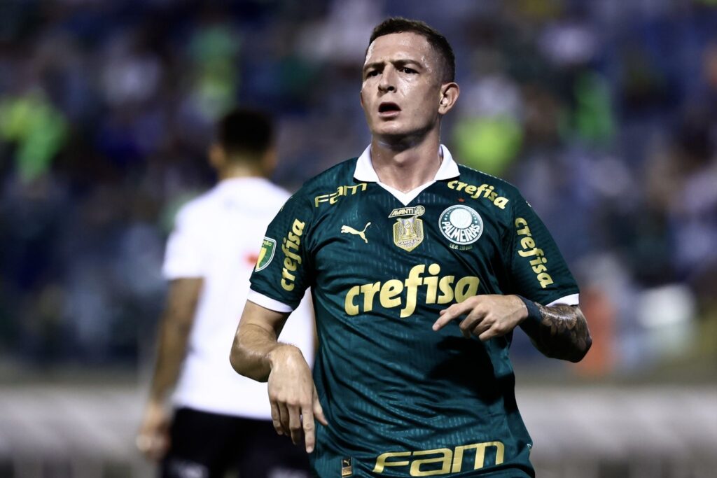 Aníbal Moreno do Palmeiras