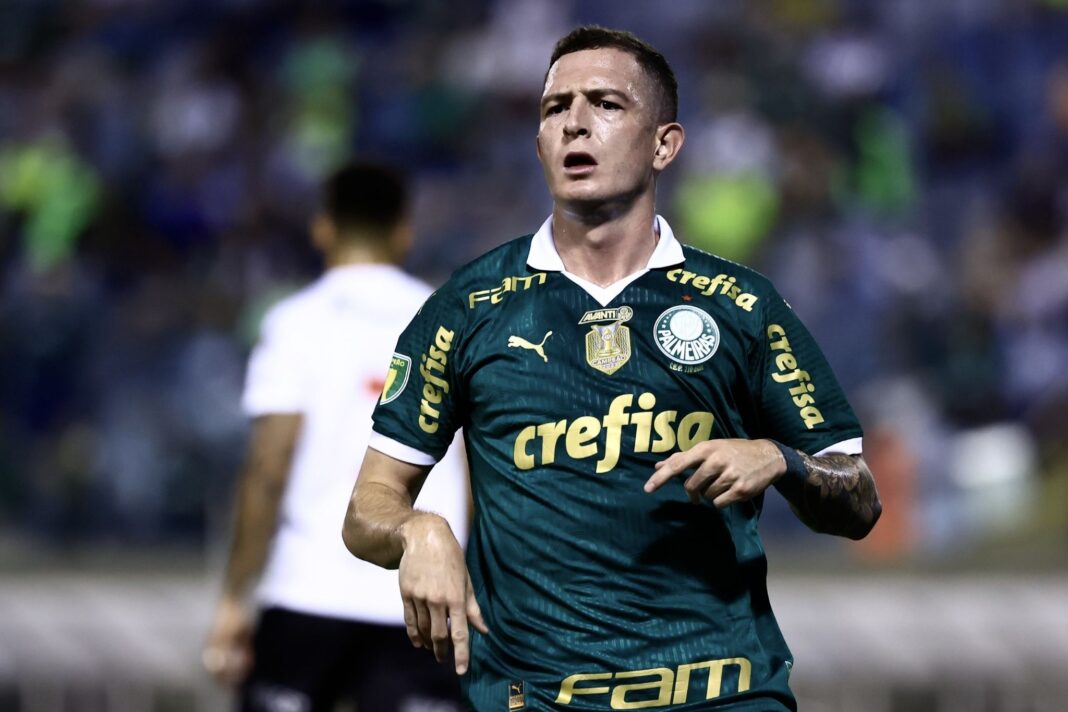 A declaração de Aníbal Moreno direcionada à torcida do Palmeiras
