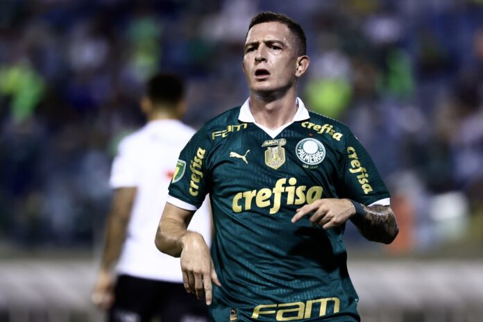 Aníbal Moreno do Palmeiras
