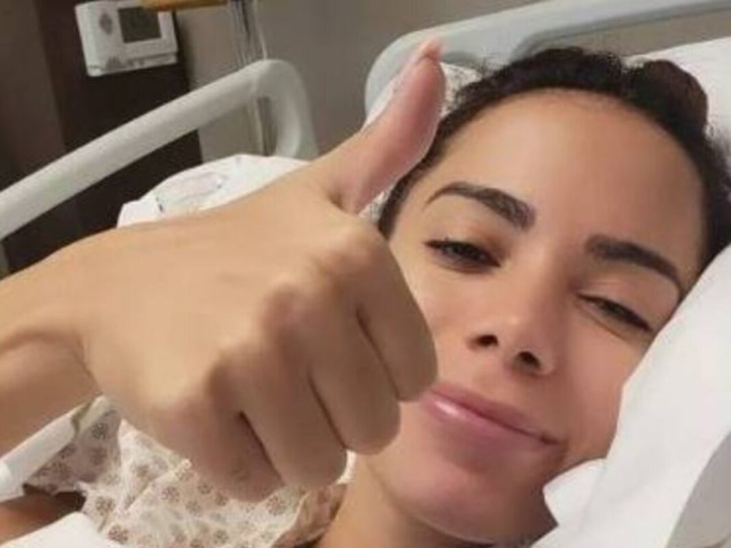 Veja mais detalhes sobre a infecção de Anitta