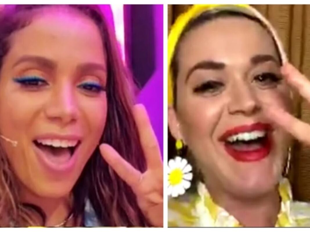 Anitta vai na contramão de Katy Perry e se manifesta sobre polêmica