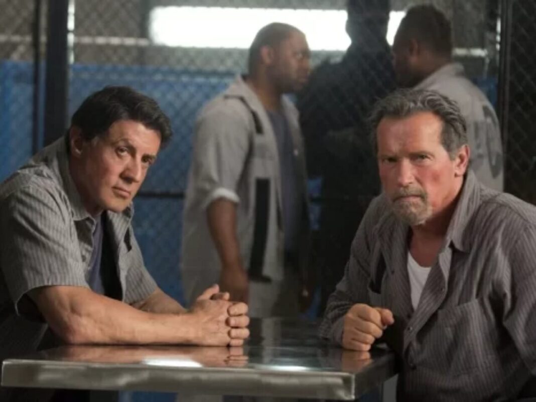 A declaração de Arnold Schwarzenegger direcionada a Sylvester Stallone