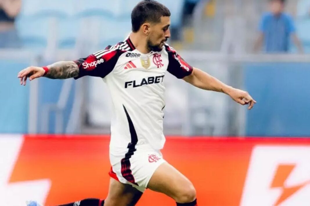 Arrascaeta deixa o Flamengo preocupado