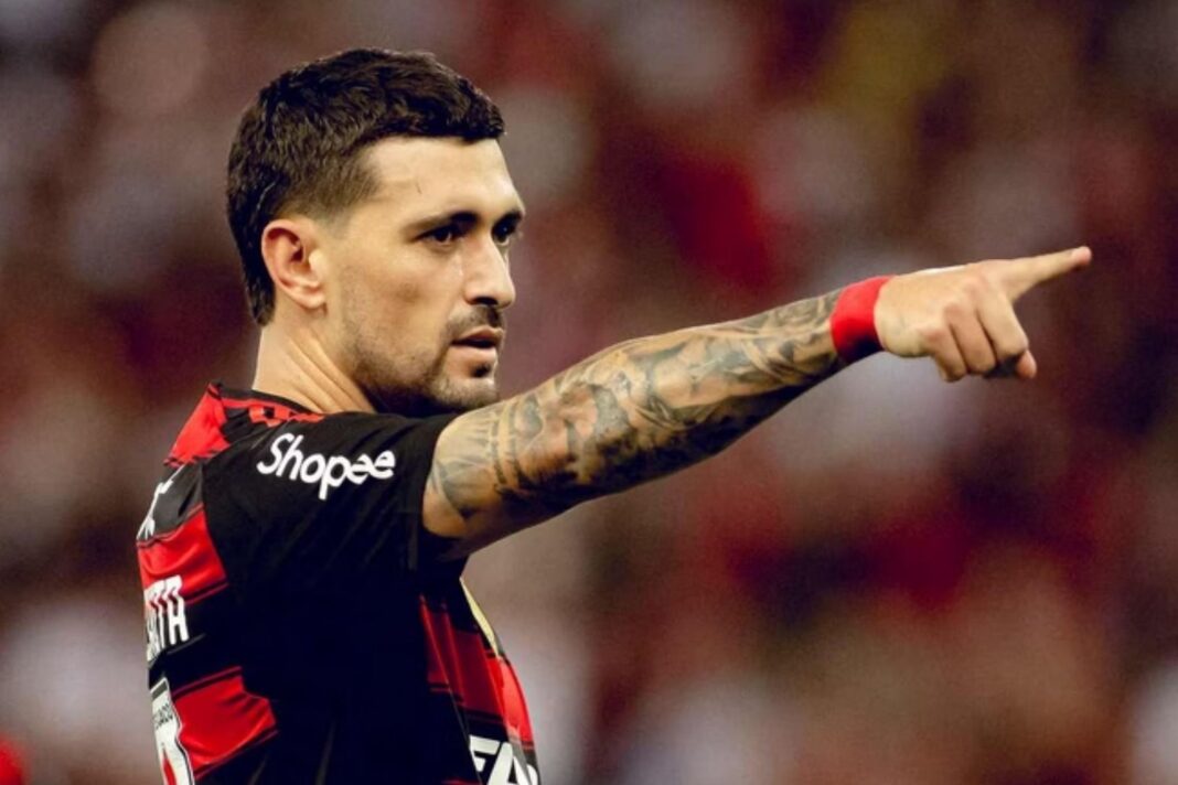 O recado de Arrascaeta após a vitória do Flamengo no Mundial