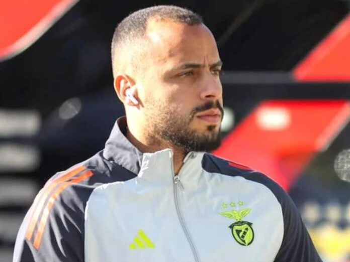 Arthur Cabral está na mira do Botafogo - Foto: Divulgação/Benfica