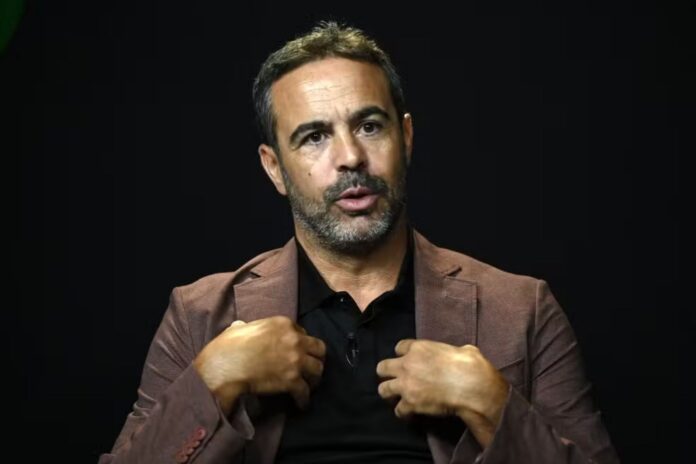 Artur Jorge no quadro Abre Aspas do GE