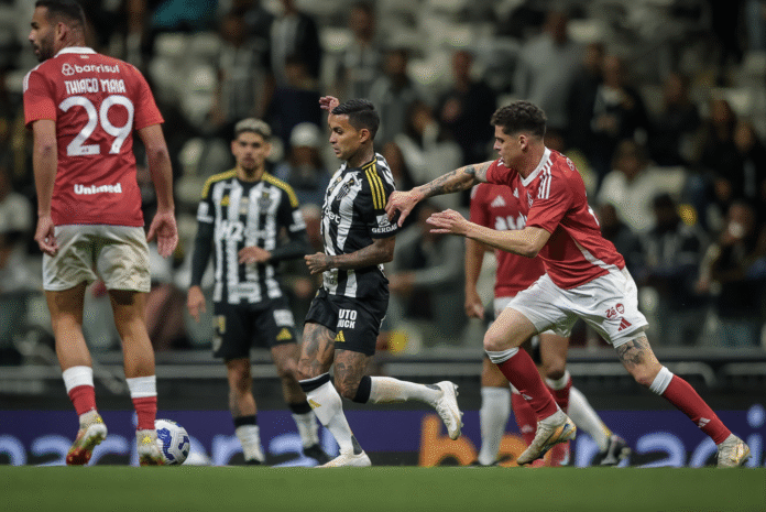Atlético-MG x Internacional em jogo válido pela 12ª rodada do Brasileirão (Foto: Reprodução/Atlético)