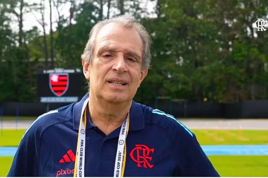 Diretoria do Flamengo assina um dos maiores contratos do mundo