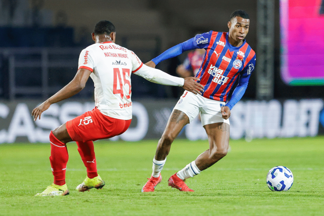 Bahia vence o Bragantino pelo Brasileirão