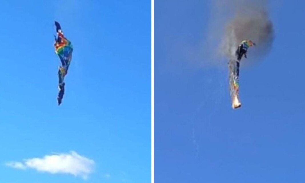 Acidente do balão: governador divulga novo número de mortos