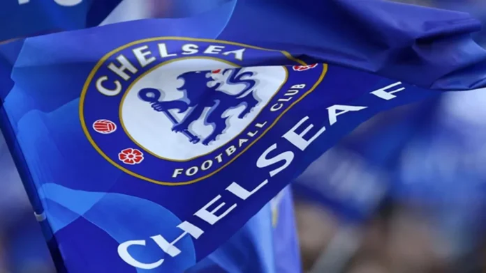 Bandeira do Chelsea (Foto: Divulgação/Chelsea)