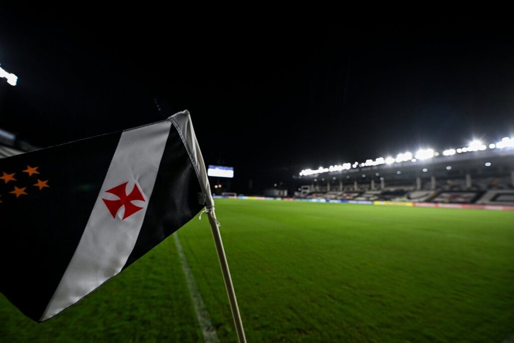 Bandeira do Vasco no estádio são januário