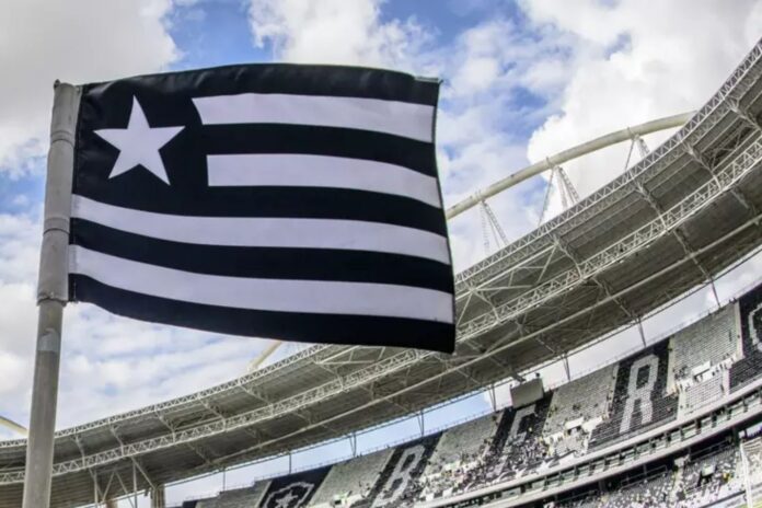 Bandeirinha de escanteio do Botafogo