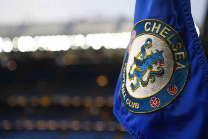 Bandeirinha de escanteio do Chelsea
