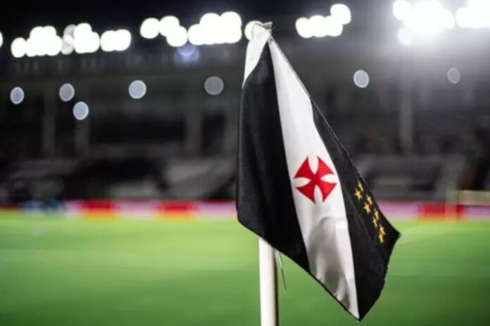 Bandeirinha de escanteio do Vasco