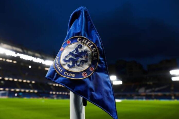 Bandeirinha do Chelsea