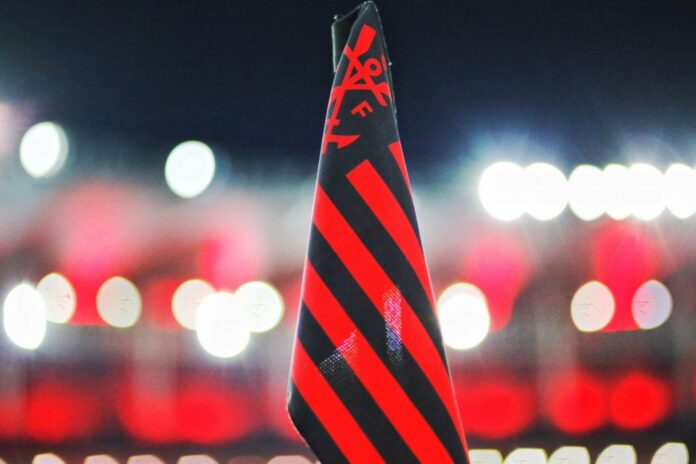 Bandeirinha do Flamengo