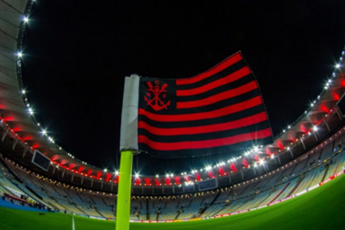 Bandeirinha do Flamengo