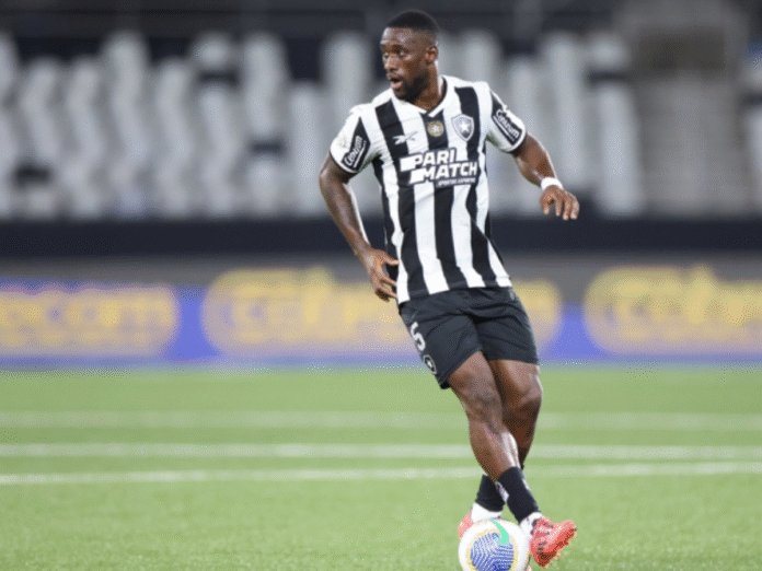 Bastos, zagueiro do Botafogo (Foto: Vitor Silva/Botafogo)
