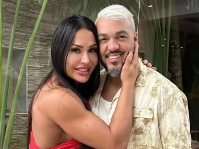 Belo e Gracyanne Barbosa (Foto: Instagram)