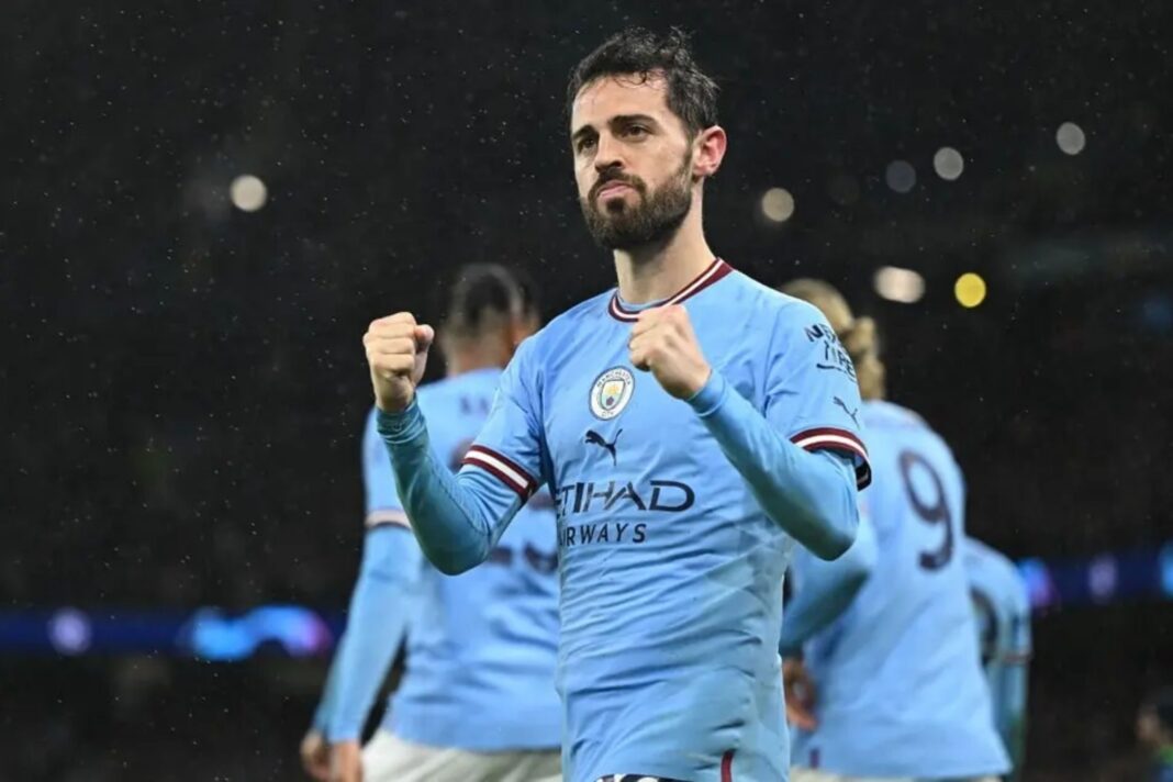 Bernardo Silva, do Manchester City, é sincero ao falar sobre o Fluminense