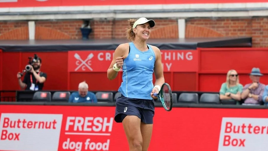 É campeã! Bia Haddad garante troféu na Europa