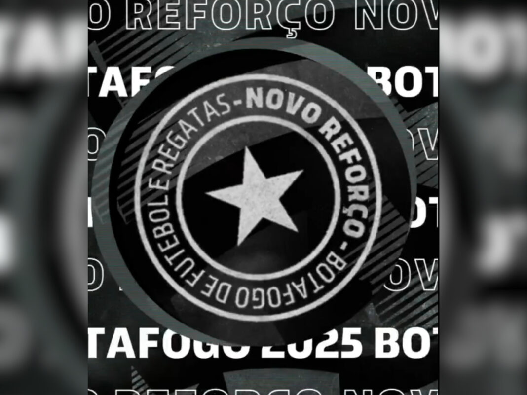 Vídeo: Botafogo anuncia contração de novo reforço